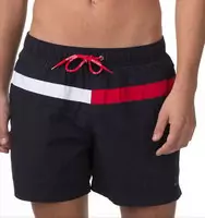 pantalons courts discount tommy hilfiger hommes 2013 shorts usa front black